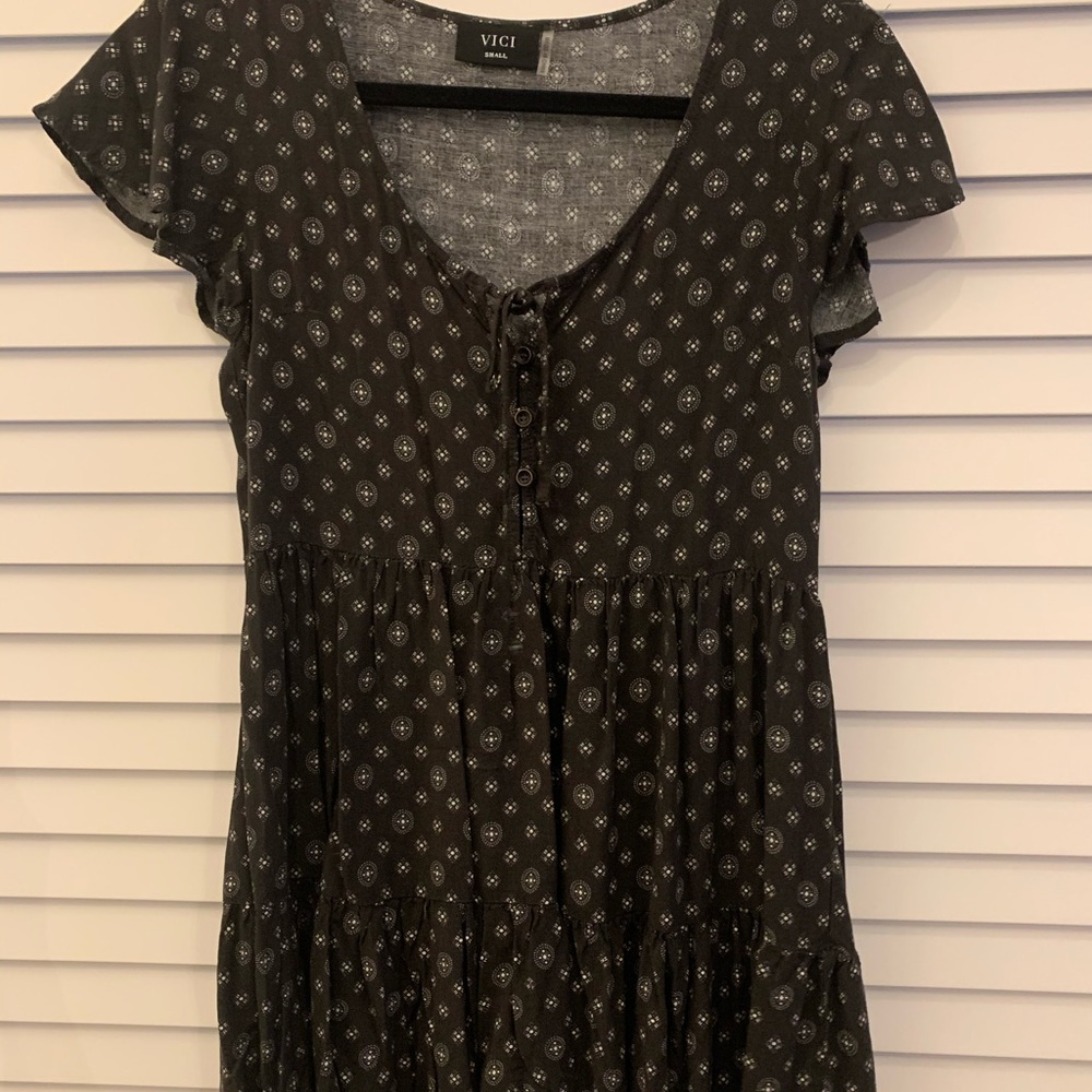 Vici printed dress